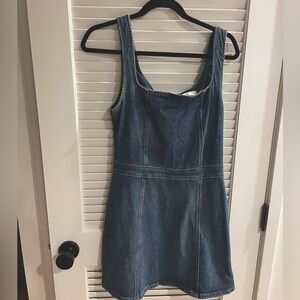 Size 8 Parker Reformation jean dress